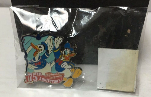2009 WDW Donald Duck 75th Anniversary Trading Pin LE 1500 NEW IN PACKAGE! - Picture 2 of 10