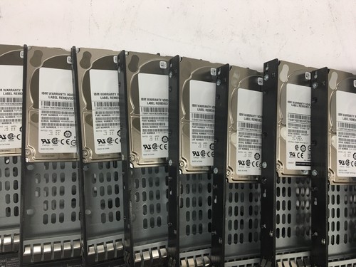 IBM Storwize V7000 2076-124 Expansion Enclosure + 18x600GB 4x400GB 2x300GB 13TB - Picture 20 of 22