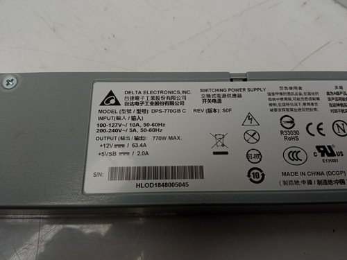 Alimentation serveur Delta Electronics DPS-770GB C 770W - Photo 2/3