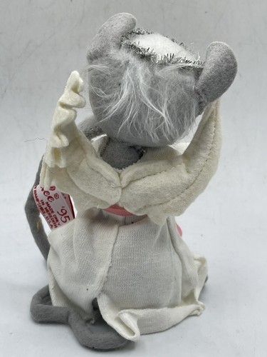 ANNALEE PLÜSCHPUPPE FIGUR 7 ZOLL WEIHNACHTENSENGEL MAUS 1995 - Bild 4 von 8