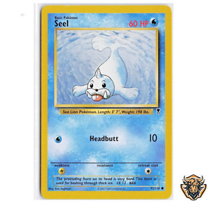 Pokémon Seel 92/110 LC Legendary Collection NM NP box10