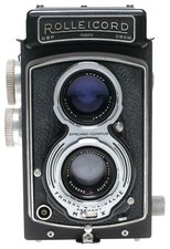 Rolleicord Model IV Schneider Xenar 1:3.5/75