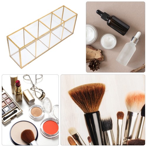 Schreibwaren Organisieren Box Make-up Pinsel Veranstalter Make-up-Display Boxen - Bild 5 von 12