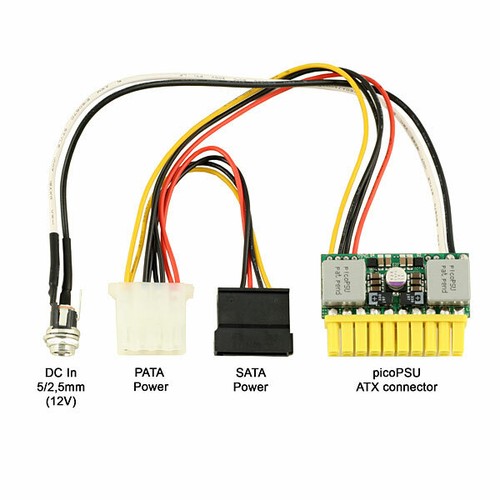 PicoPSU-80 80 W 12 V DC-DC ATX Netzteil (Intel Atom) - Bild 3 von 3