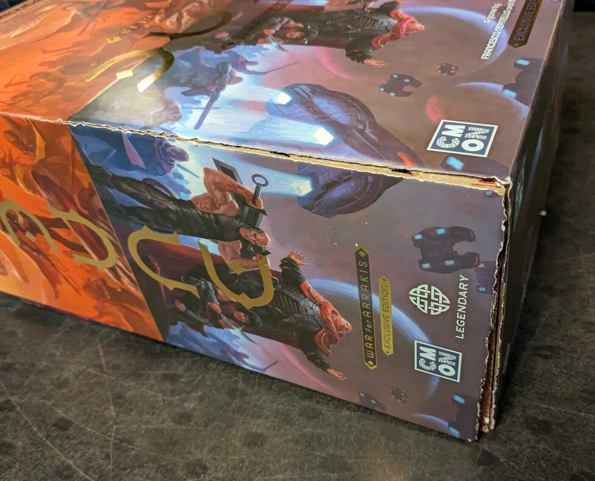 Dune: War for Arrakis Deluxe Core Game Kickstarter Exclusive Dune: War for Arrakis Deluxe Core Game Kickstarter Exclusive