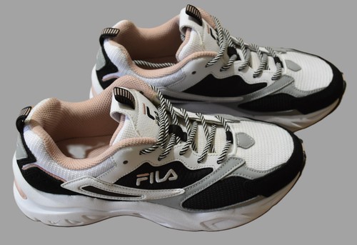 Fila Women Lace Up Athletic Running Walking Sneakers Oakmount TR Mesh Sz 7.5 - Picture 8 of 12