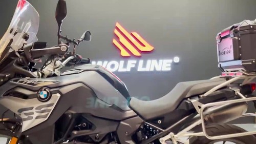 Crash Bar For BMW F750GS F850GS F800GS 2023 2025 Engine Guard Frame Protector - Video 1 di 1