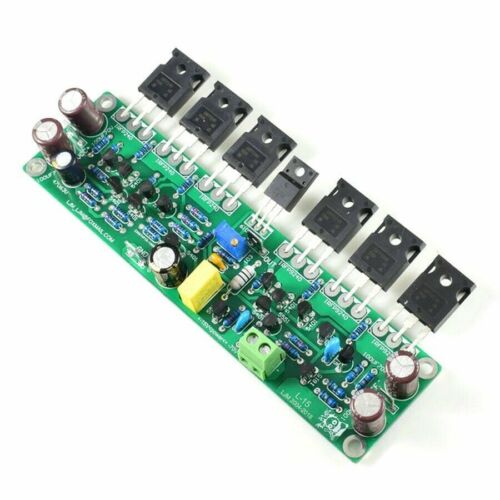 Placa amplificadora de potencia mono ensamblada L15 FET 150W 300W 600W IRFP240 IRFP9240 - Imagen 1 de 6