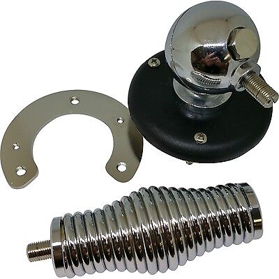 Bingfu CB Antenna Spring Heavy Duty Stainless Steel CB Radio Antenna Spring Compatible with Vehicle Truck Van RV Motorhome Matine Boat Mobile CB Radio Antenna Mount Up to 60 Long 3/8 24 Thread Bingfu CB Antenna Spring Heavy Duty Stainless Steel CB Radio Antenna Spring Compatible with Vehicle Truck Van RV Motorhome Matine Boat Mobile CB Radio Antenna Mount Up to 60 Long 3/8 24 Thread