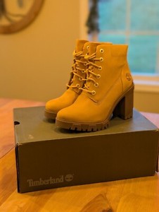 Timberland Lana Point Lace-Up Wheat Nubuck 7.5