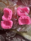 PUMPKIN Cake Pop Mold, Silicone Molds, **PUMPKIN SHAPED** New **
