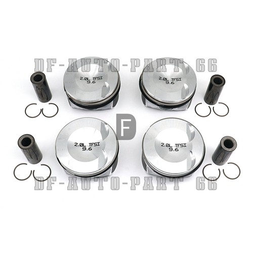 Pistons & Rings STD Φ82.51mm Φ23mm For VW Tiguan GLI GTI Audi A3 A4 A5 2.0 TFSI - Picture 2 of 4