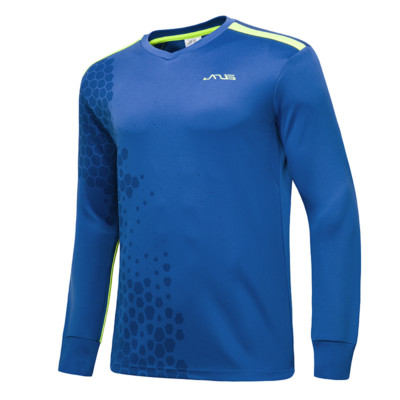 Janus Soccer Goalkeeper Jersey Top Goalie GK Shirt Long Sleeve Pads Youth Adult