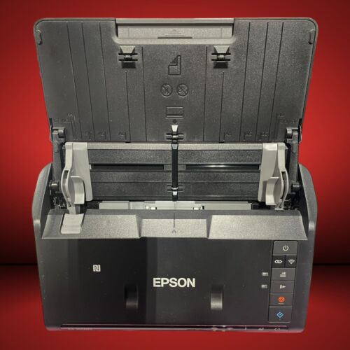 Epson WorkForce ES-500WR Wireless Duplex Receipt and Color Document Scanner - Picture 3 of 4