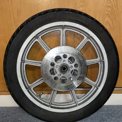 HARLEY-DAVIDSON バイク用ホイール 150/60B19 AMF Harley Davidson 9 Spoke T19x2.15TL Front Wheel Rim w