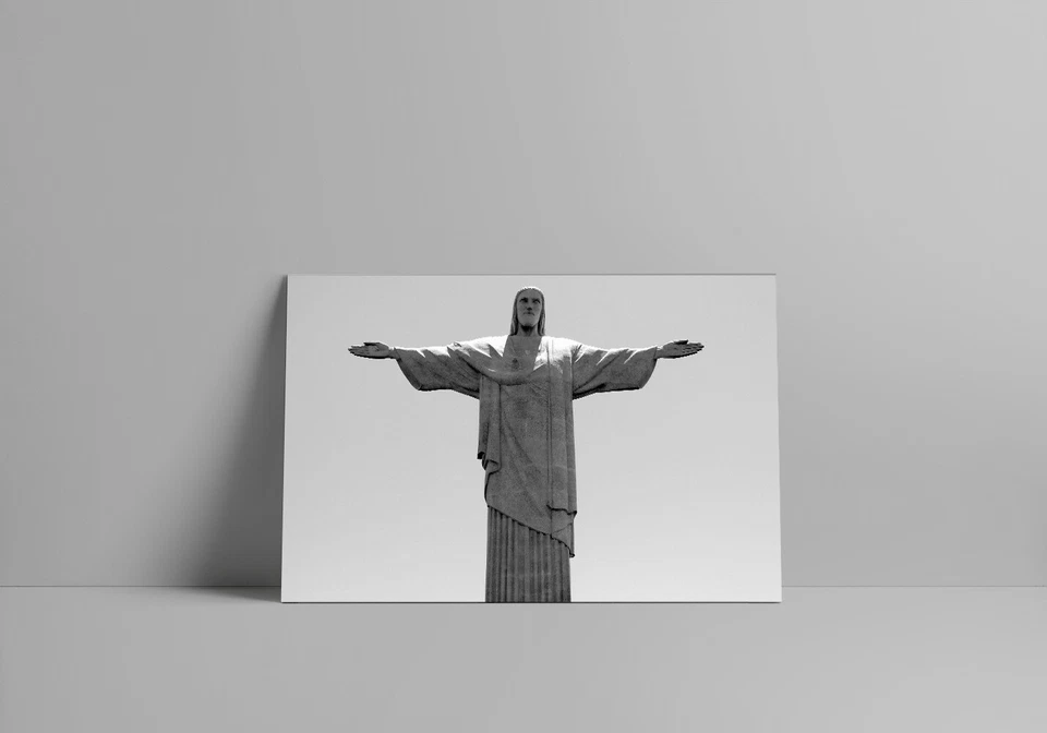Christ Statue Rio de Janeiro Art Wall Decor - POSTER 20x30 - Image 3 of 4