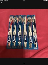 Set of 6 Oral-B Pro-Health All-In-One Soft Regular Toothbrush - Brand New