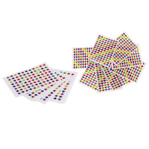 20-Pieces-Reward-Stickers-Childrens-Kids-Teacher-School-Sticker-Heart-amp-Star
