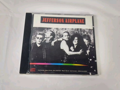 Jefferson Airplane Self Titled CD 1989 Epic CBS Records USA Classic Rock Vintage - Picture 9 of 21