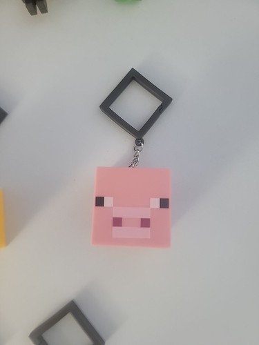 Minecraft Figures Lot Of 10 Keychain/ Bag Clip/ Backpack Hangers - Picture 6 of 16