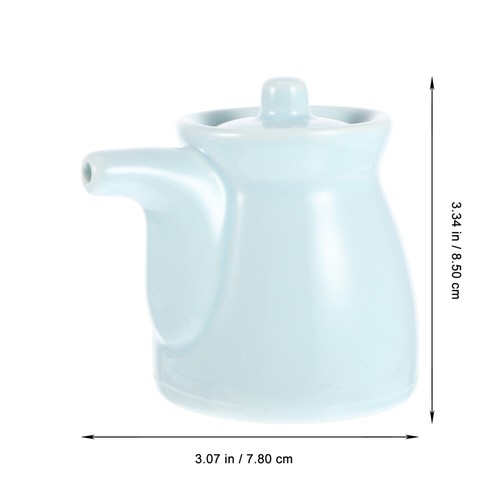 Sauce and Vinegar Pot Dispenser Bottle Pour Spouts Syrup Bottles - Picture 11 of 12