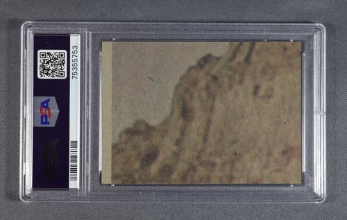Tarjeta Topps Star Wars 1977 #93 Stormtroopers Blast The Rebels! PSA 7 casi nuevo - Imagen 3 de 4