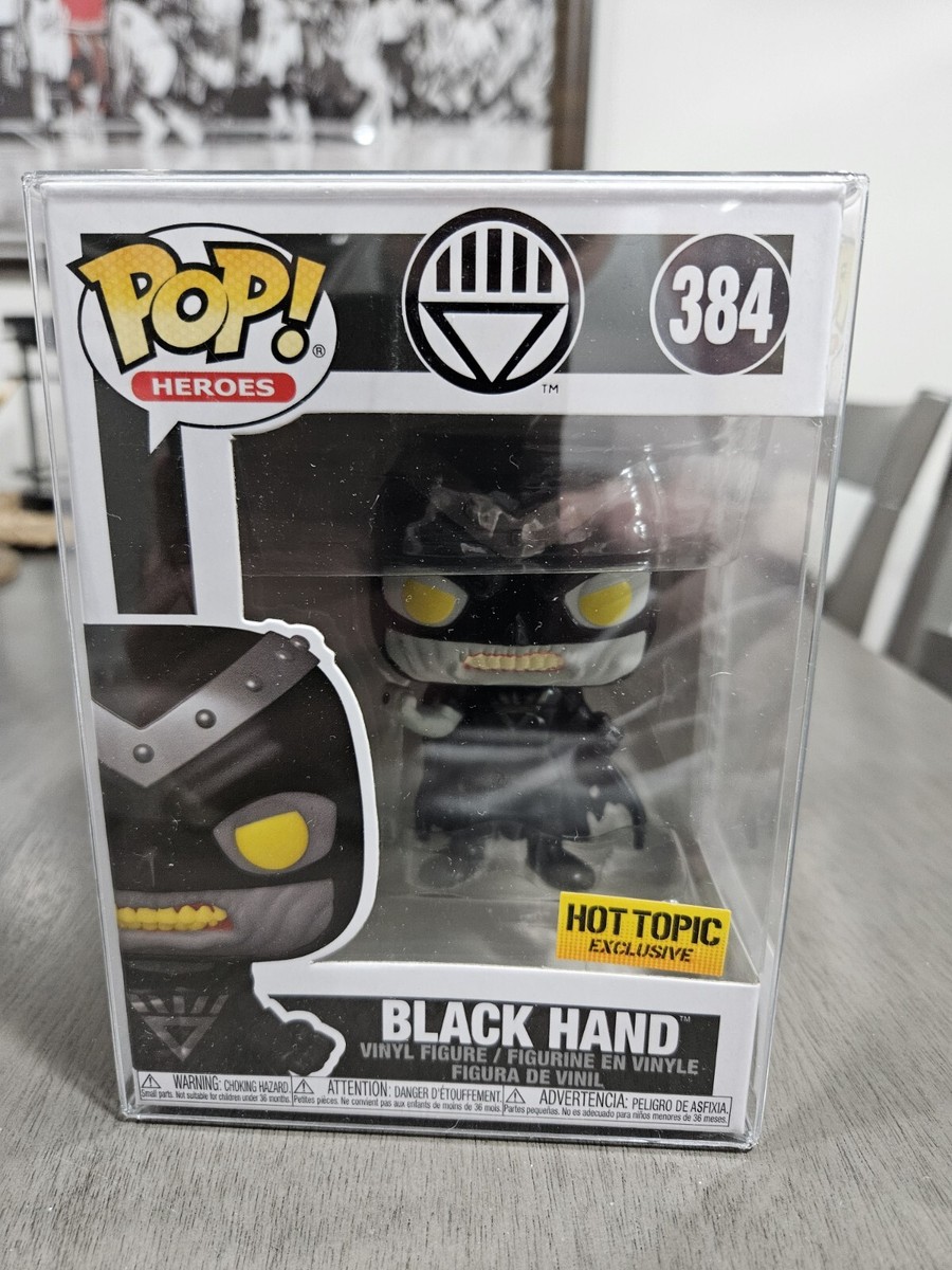 Funko POP - Black Hand - 384 - *Hot Topic Exclusive* W/ POP