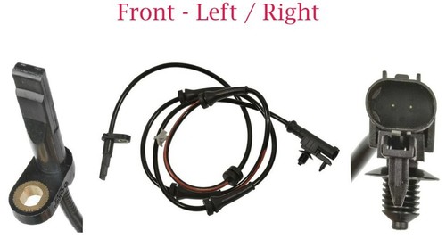 4 x ABS Wheel Speed Sensor Front Rear L/R Fits Nissan 370Z 2010-2019 - Picture 2 of 4