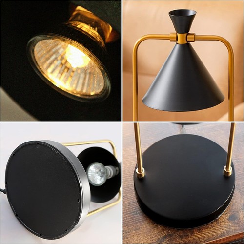 Electric Candle Warmer Candle Warmer Lamp with Timer and Dimmable Candle Light - Imagen 5 de 7