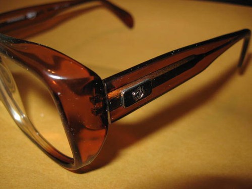 NEW Vintage Eyeglass FRAMES 52-22 MONTMARTRE DI CESARIS 15 glasses eyeglasses - Picture 3 of 7