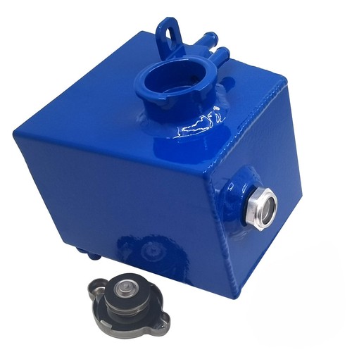 Aluminum Coolant And Power Steering Tank Kit For Mini Cooper / Cooper S 02-08 BL - Imagen 2 de 9