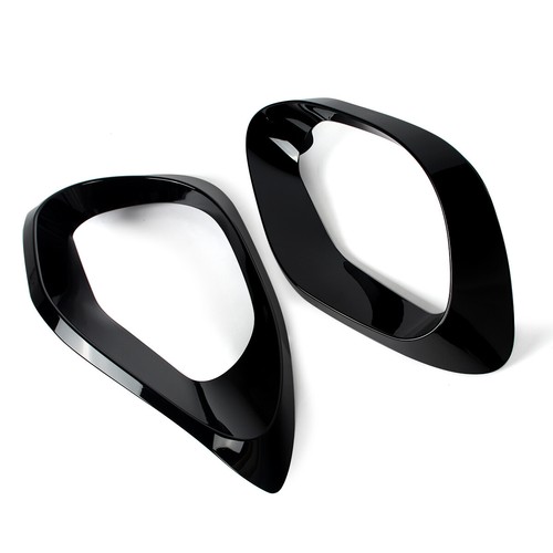 For Mercedes Benz W206 C300 2022-2024 Front Splitter Fog Light Cover Canard Trim - Picture 12 of 21