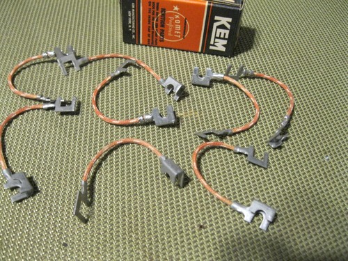 New 1946-1960 Willys Jeep distributor lead lot, 4 pcs