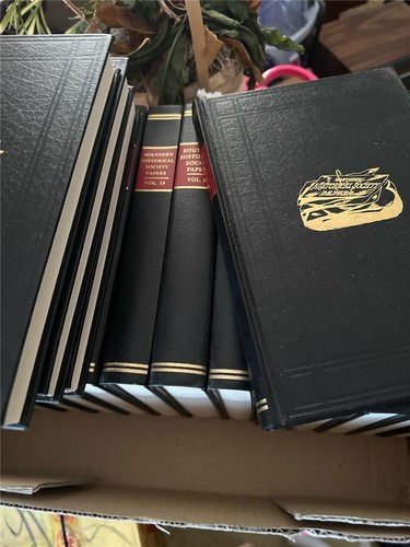 Southern Historical Society Papers Civil War Complete 55 Volume Set Hardcover - Picture 5 of 5