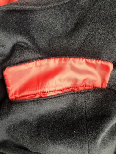 Rivers Velvet Overcoat Men L VGC - Picture 4 of 7