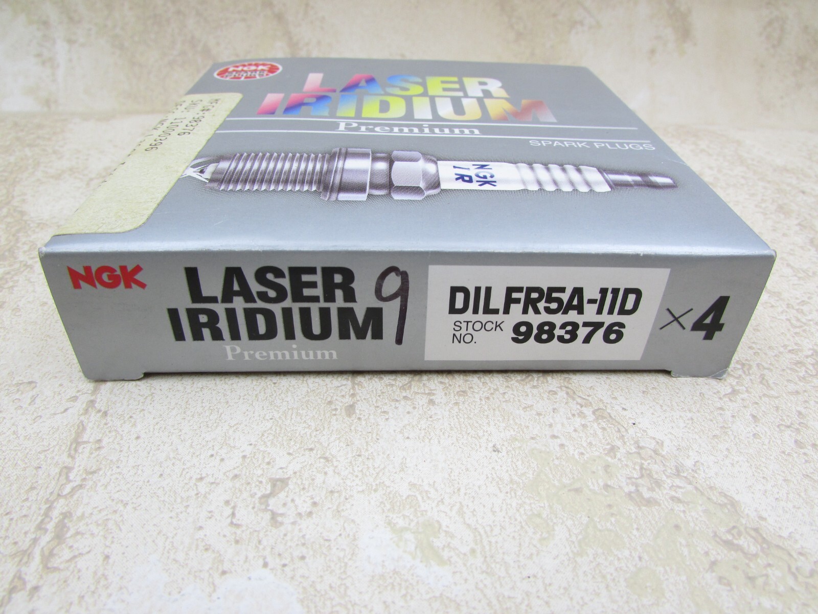 NEW 4 PACK NGK  DILFR5A-11D  Spark Plug-Laser Iridium, 98376