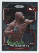 2022 Prizm UFC Jair Rozenstruik #145