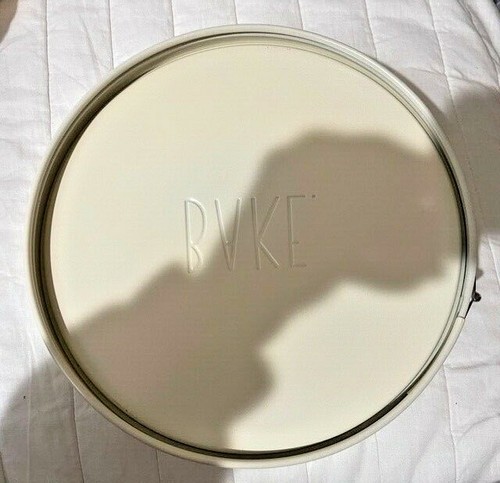 Rae Dunn Springform Cake Pan BAKE ๐โค๏ธ Ivory D- 9" Round  Brand New w/tag - Picture 4 of 5