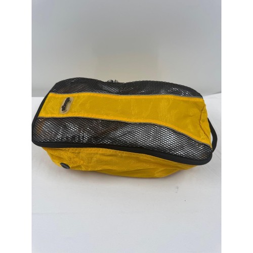 EBags klassisch gelb Netz Reißverschluss Packwürfel 14 Zoll - Bild 2 von 6