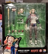 Mafex 033 HARLEY QUINN Suicide Squad Action Figure NEW Medicom NIB Japan Import