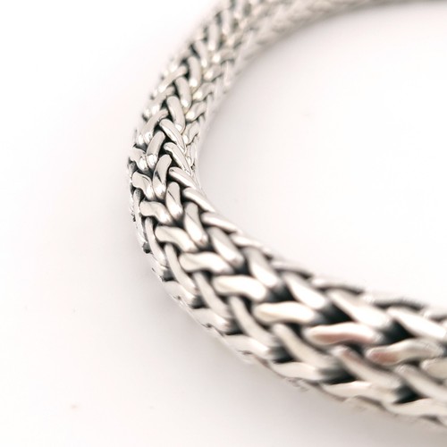 Sterling Silver 8"mm Classic Chain Wheat Braided Snake Chain 9' Inch Bracelet - Picture 15 of 15