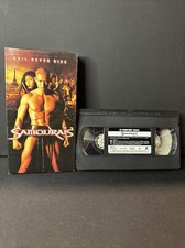 Samourais (VHS, 2004) Very Good