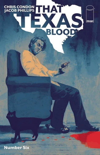 That Texas Blood #6 () Image Comics Comic Book 2020