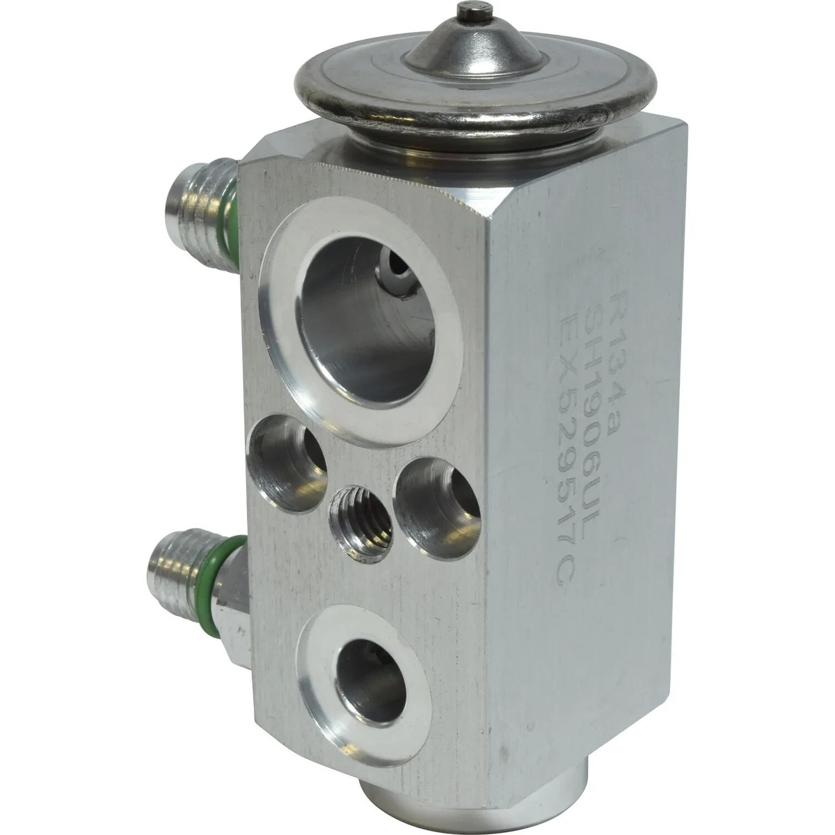 NEW AC EXPANSION BLOCK FITS KENWORTH / PETERBILT OEM