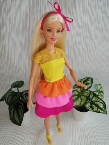 💛🩷❤️Muñeca Barbie Ultimate Curls, pelo largo. 💛🩷❤️ - Imagen 7 de 7