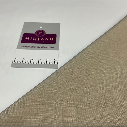 Plain Luxurious Poly Linen Rose Crepe dress fabric 160cm wide M1945 - Picture 6 of 16
