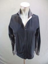 NIKE FIT STORM GOLF Size S 4-6 Womens Full Zip Stand Collar Windbreaker 263