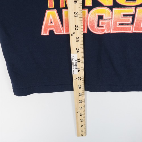 Vintage Betty Boop T Shirt Medium Navy Blue Made In Heaven But I'm No Angel '01 - Picture 5 of 7