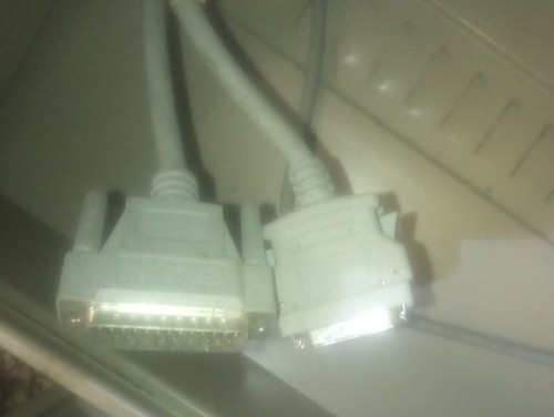 Genuine Hewlett Packard HP 8120-8668 HP Parallel Interface Printer Cable RS-232 - Picture 4 of 6