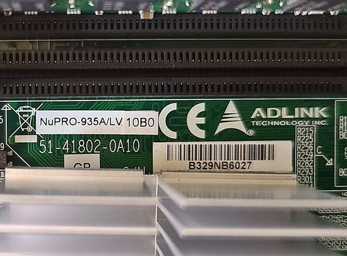 Adlink Industrie Hauptplatine NUPRO-935A/LV kostenloser Versand - Bild 2 von 5